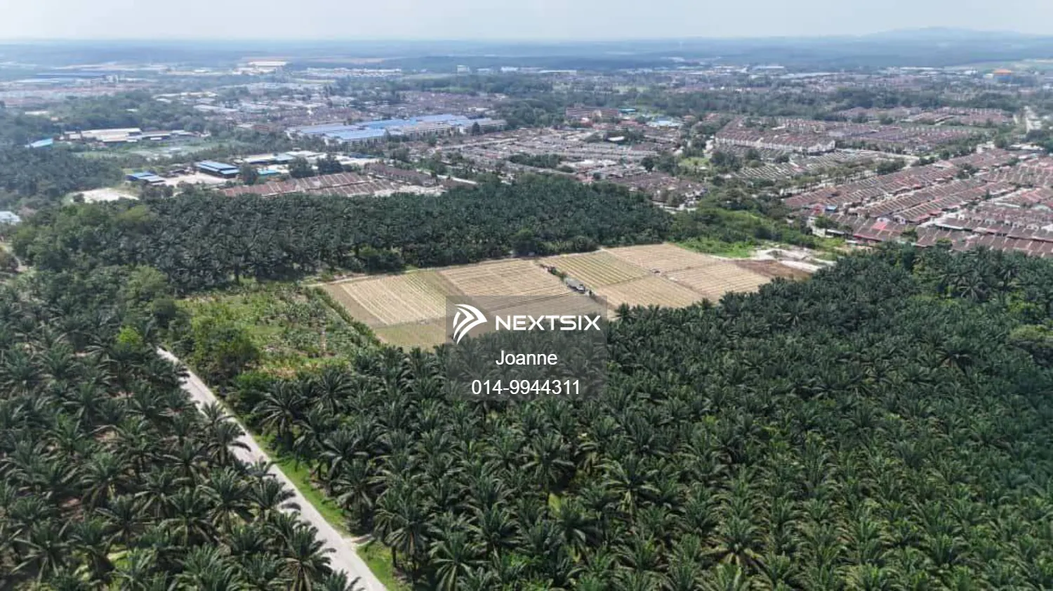 Industrial Land For Sale in Kulai Johor