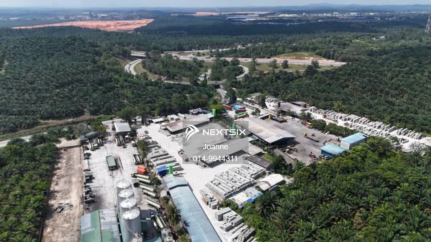 Industrial Land For Sale in Kulai Johor