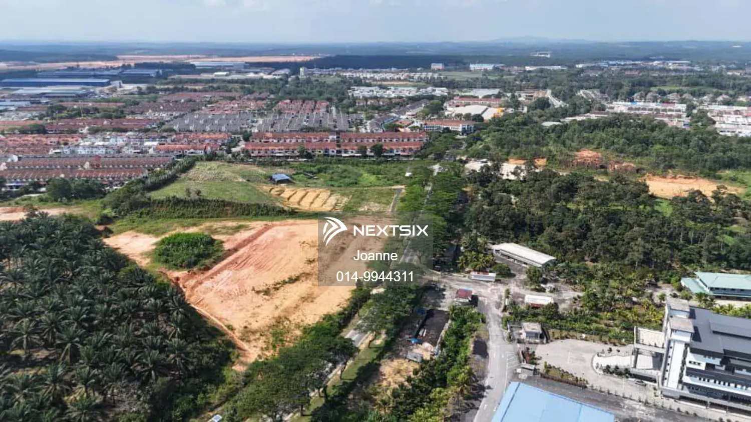 Commercial Land For Sale in Kulai Johor