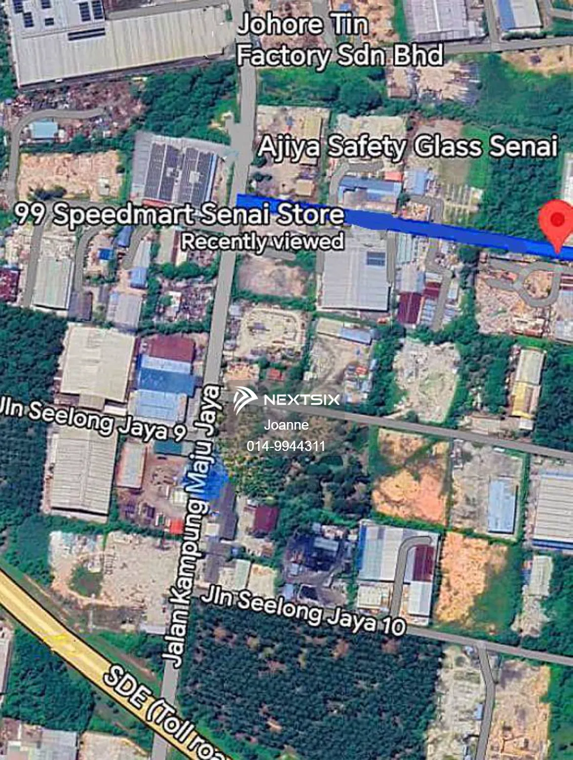 Industrial Land For Sale in Senai Johor