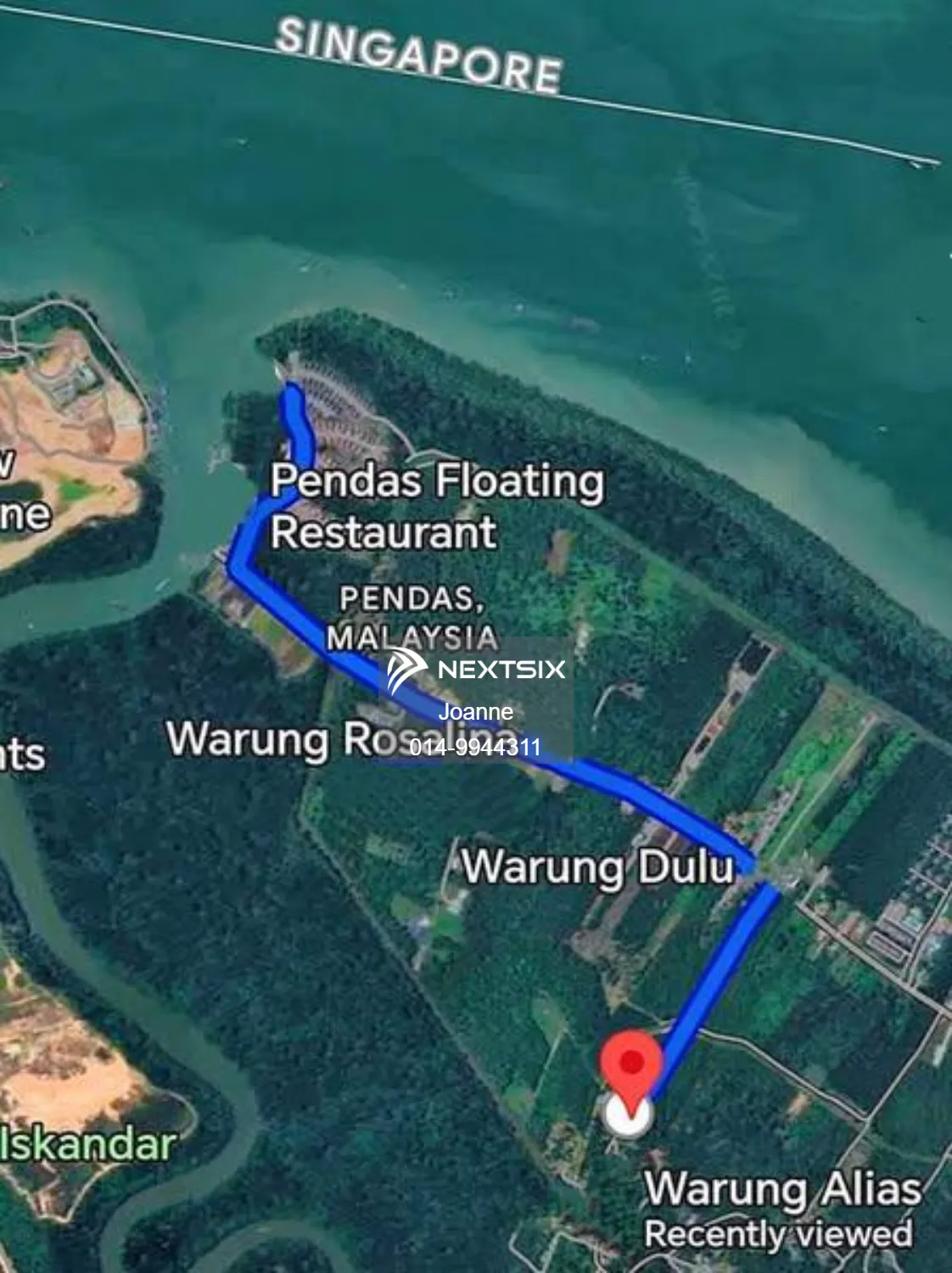 Residential Land For Sale in Gelang Patah Johor