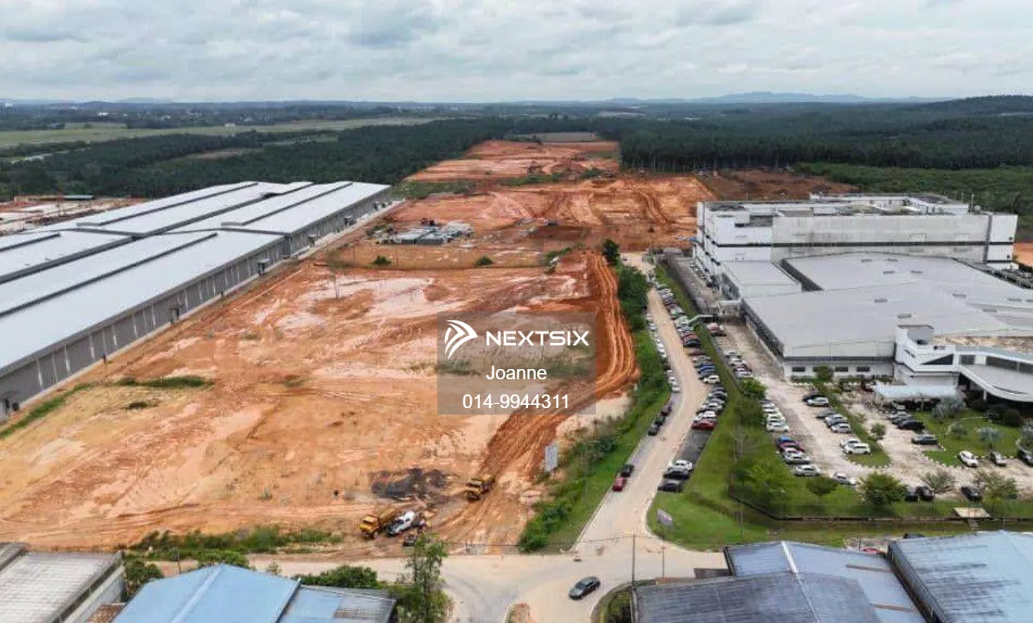 Industrial Land For Sale in Senai Johor