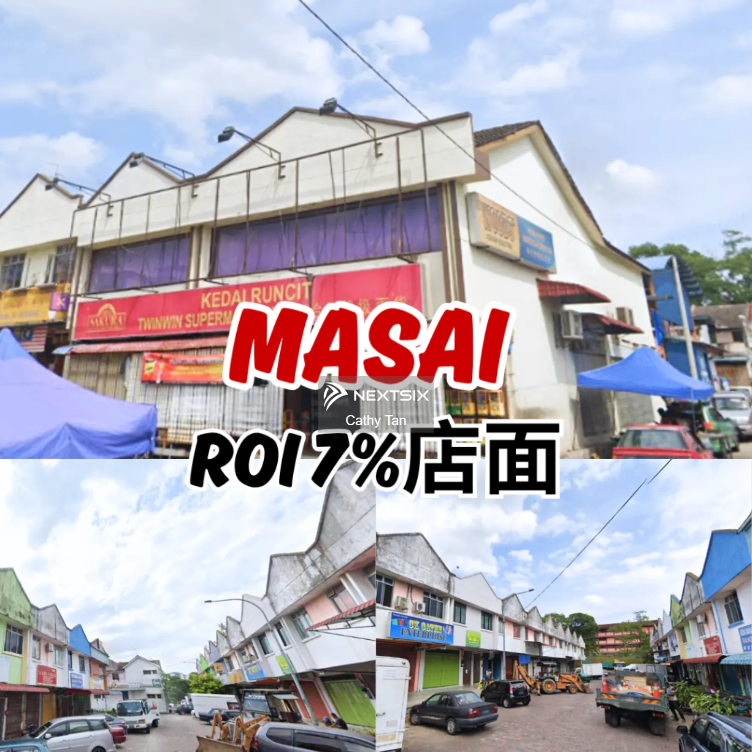 Shop For Sale in Masai Johor
