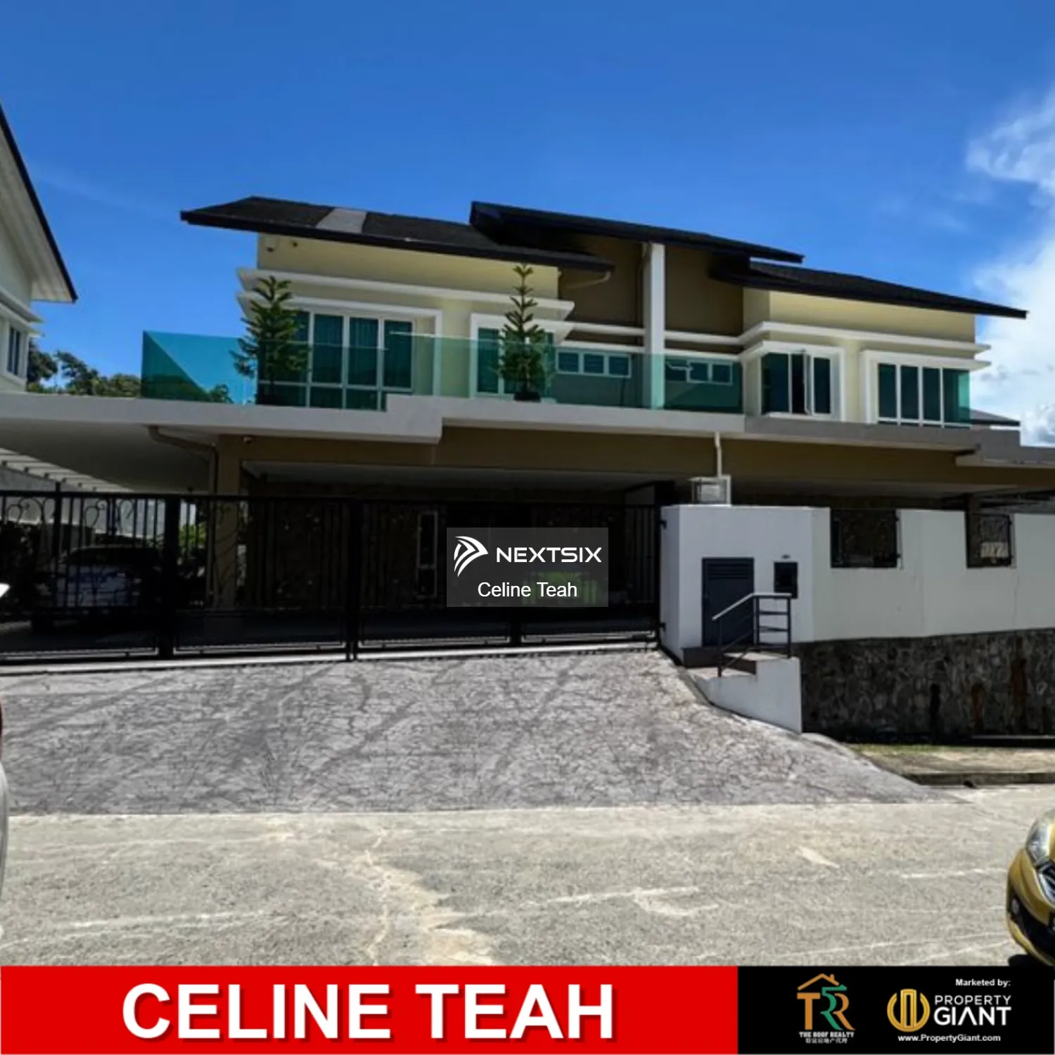 Semi-detached House For Sale in Kota Kinabalu Sabah
