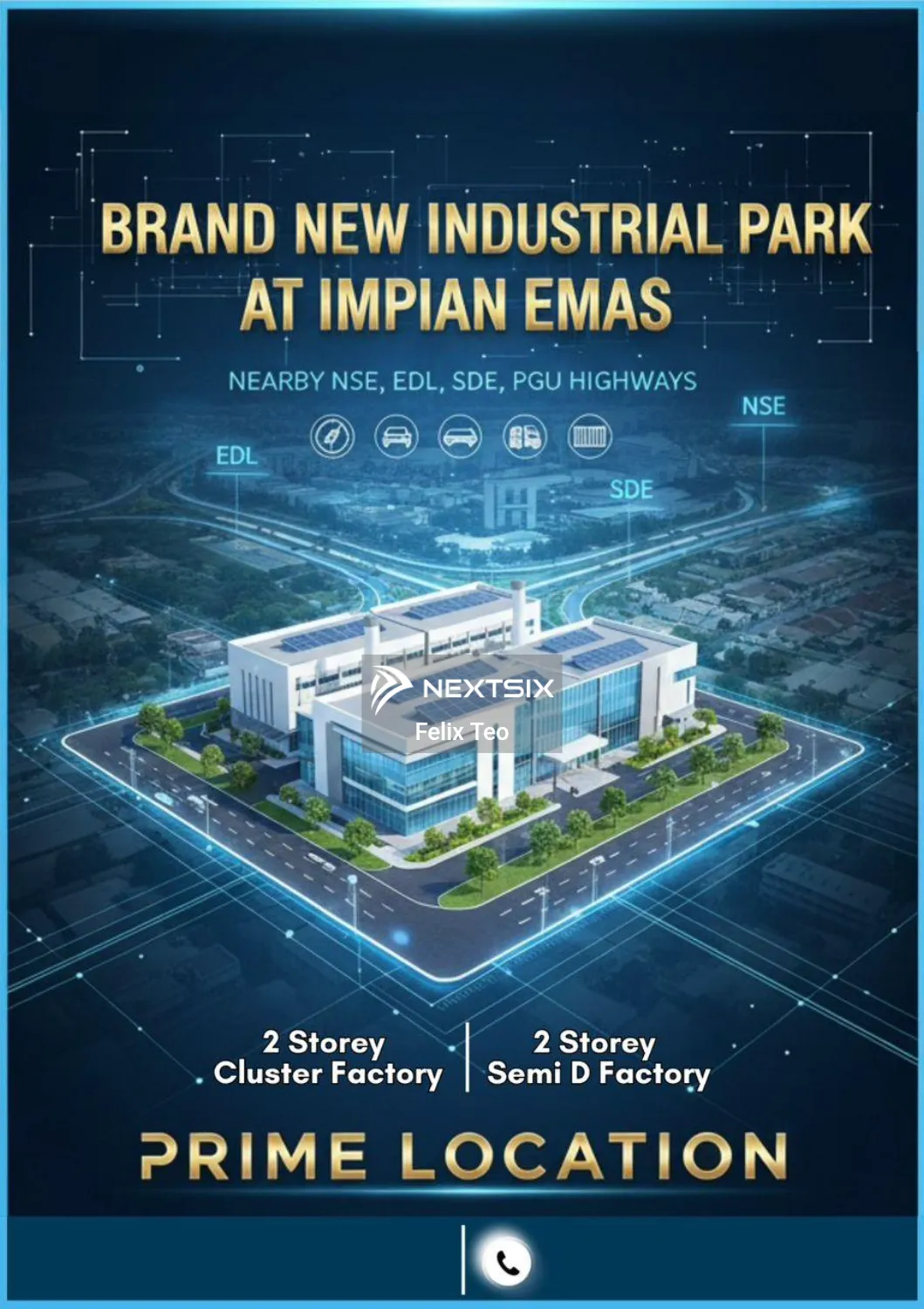 Factory For Sale in Skudai Johor