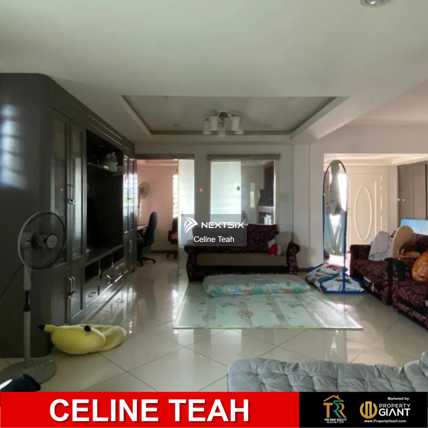 Semi-detached House For Rent in Kota Kinabalu Sabah