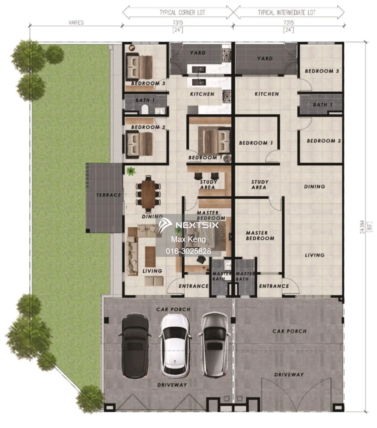 1-sty Terrace/Link House For Sale in Skudai Johor - Image 8