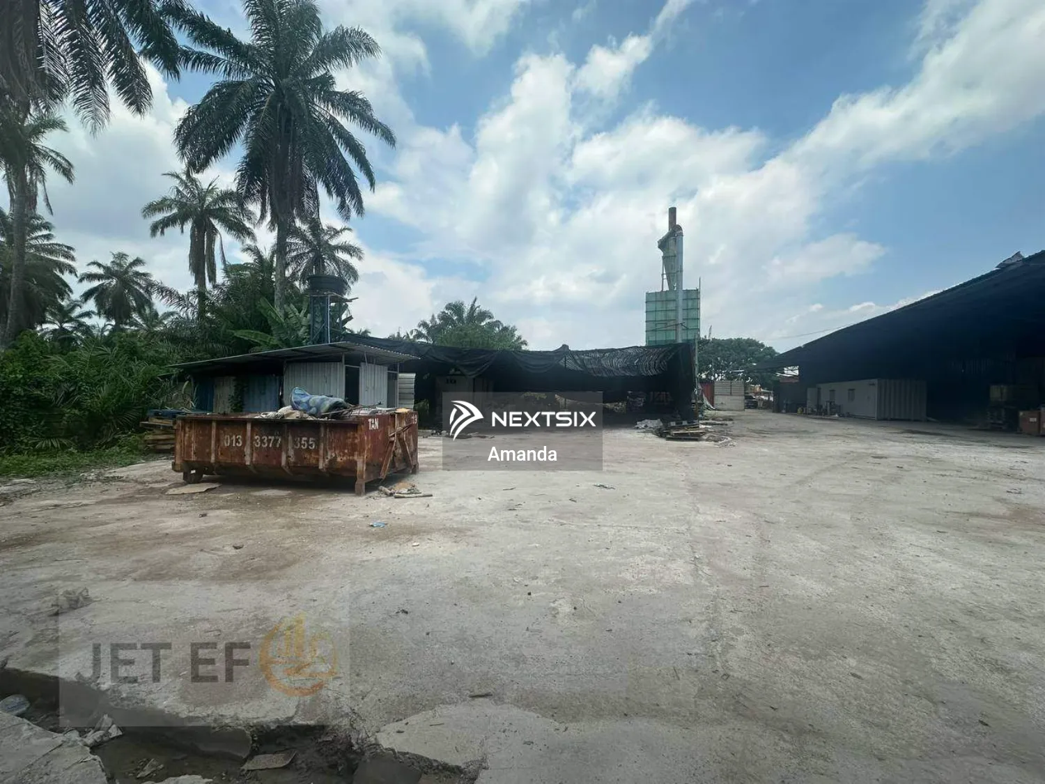 Warehouse For Rent in Jenjarom Selangor