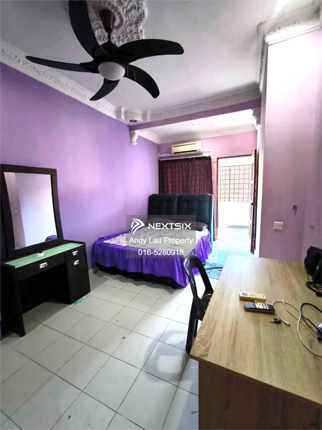 1-sty Terrace/Link House For Sale in Ulu Tiram Johor - Image 6