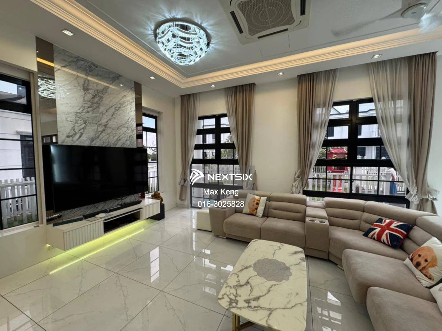 3 Storey Semi-detached Homes For Sale in Iskandar Puteri (Nusajaya) Johor