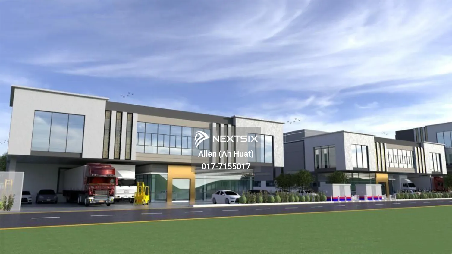 Detached Factory For Sale in Johor Bahru Johor