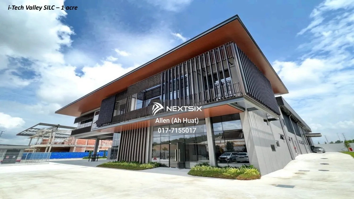 Detached Factory For Rent in Iskandar Puteri (Nusajaya) Johor