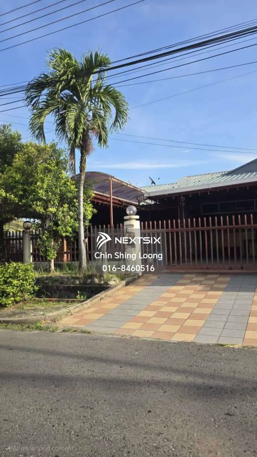Semi-detached House For Sale in Kota Kinabalu Sabah