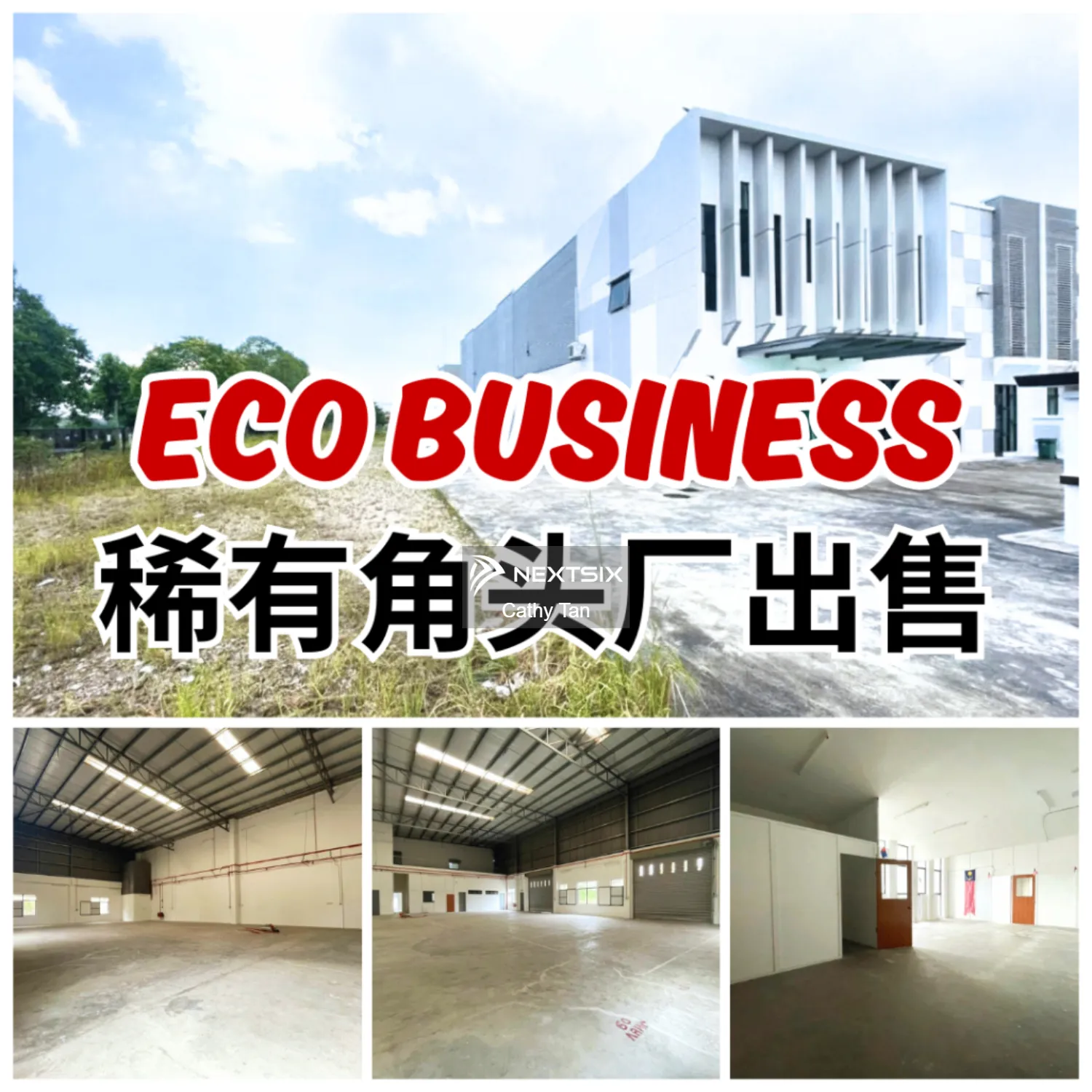 Semi-D Factory For Sale in Johor Bahru Johor