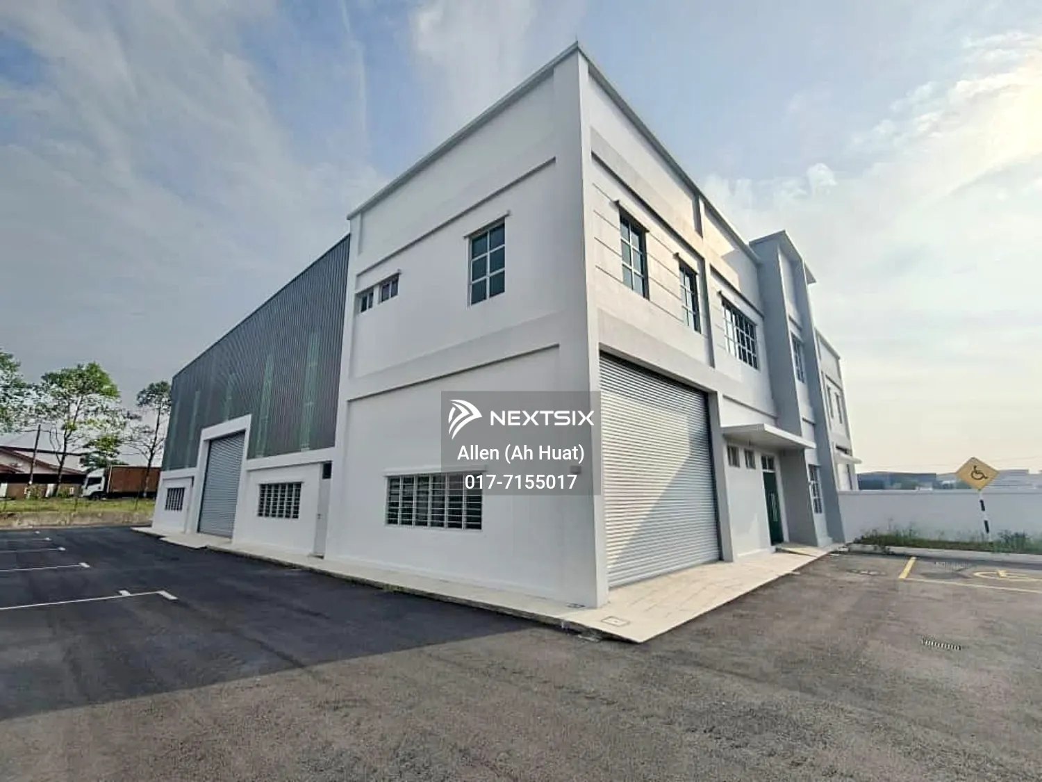 Semi-D Factory For Rent in Senai Johor