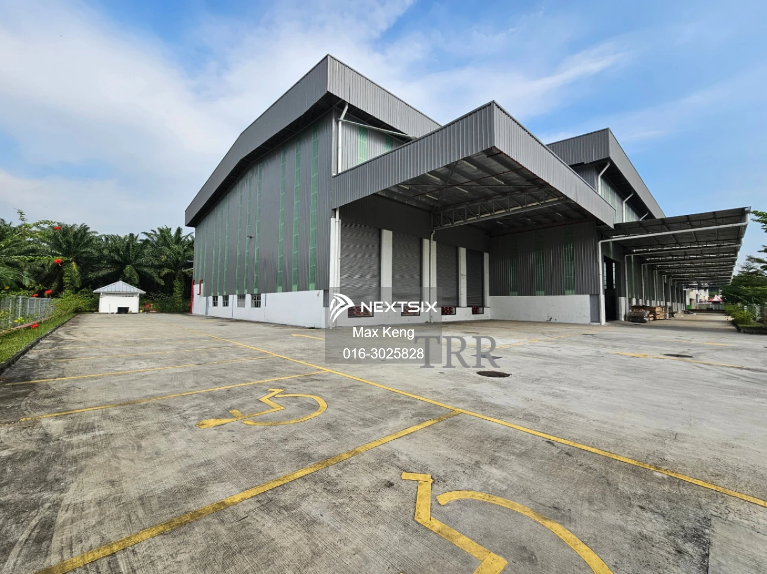 Detached Factory For Sale in Gelang Patah Johor