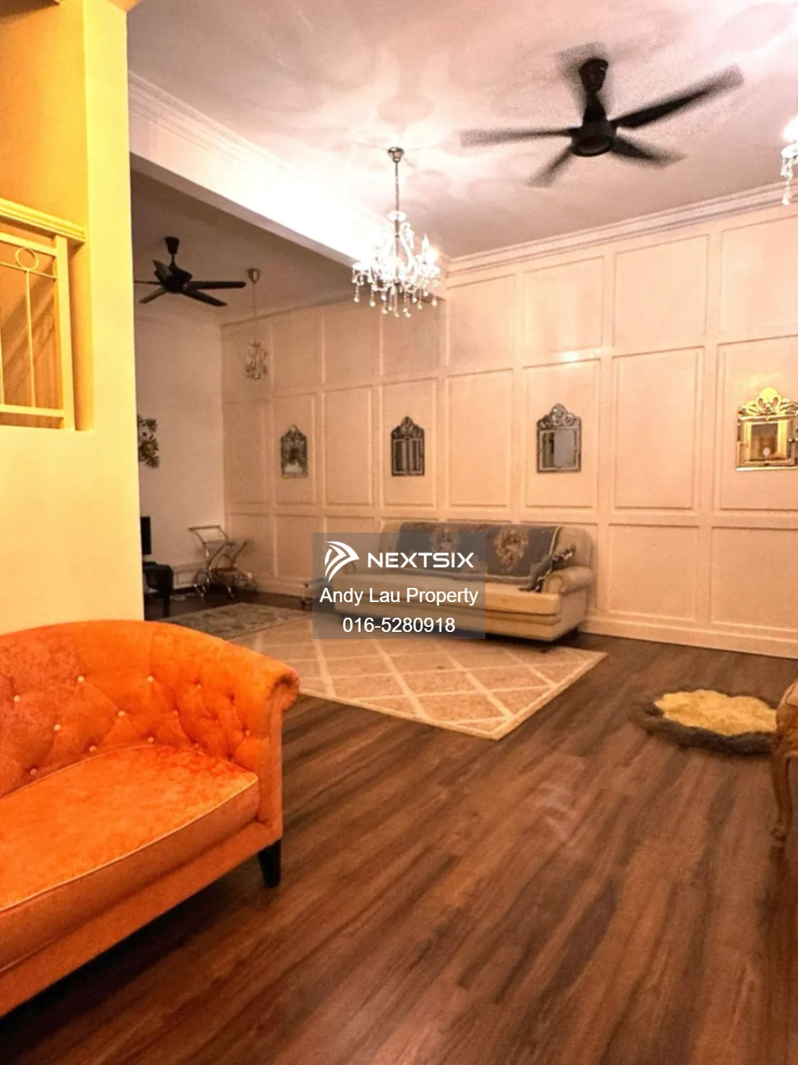 1-sty Terrace/Link House For Sale in Ulu Tiram Johor - Image 9