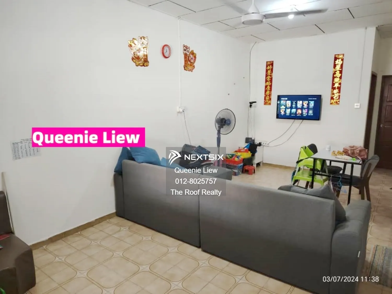 1-sty Terrace/Link House For Sale in Papar Sabah