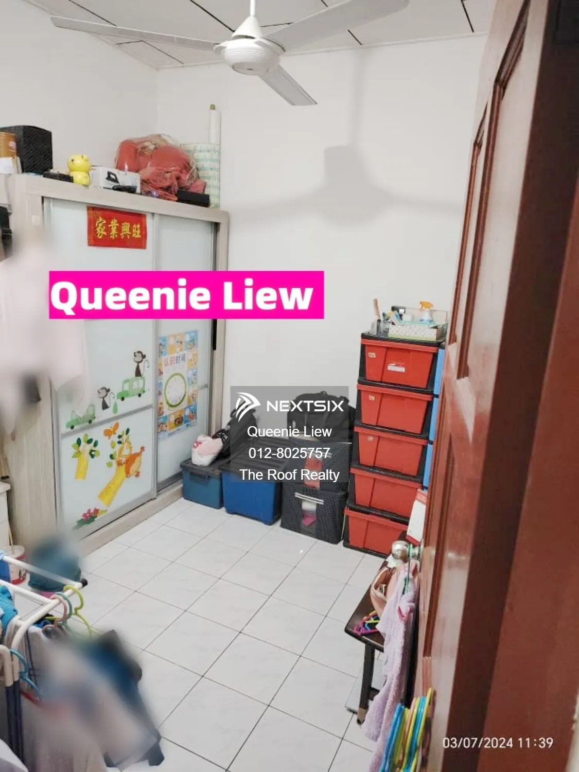 1-sty Terrace/Link House For Sale in Papar Sabah - Image 6