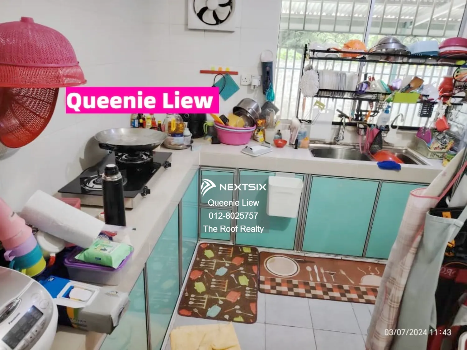 1-sty Terrace/Link House For Sale in Papar Sabah - Image 9