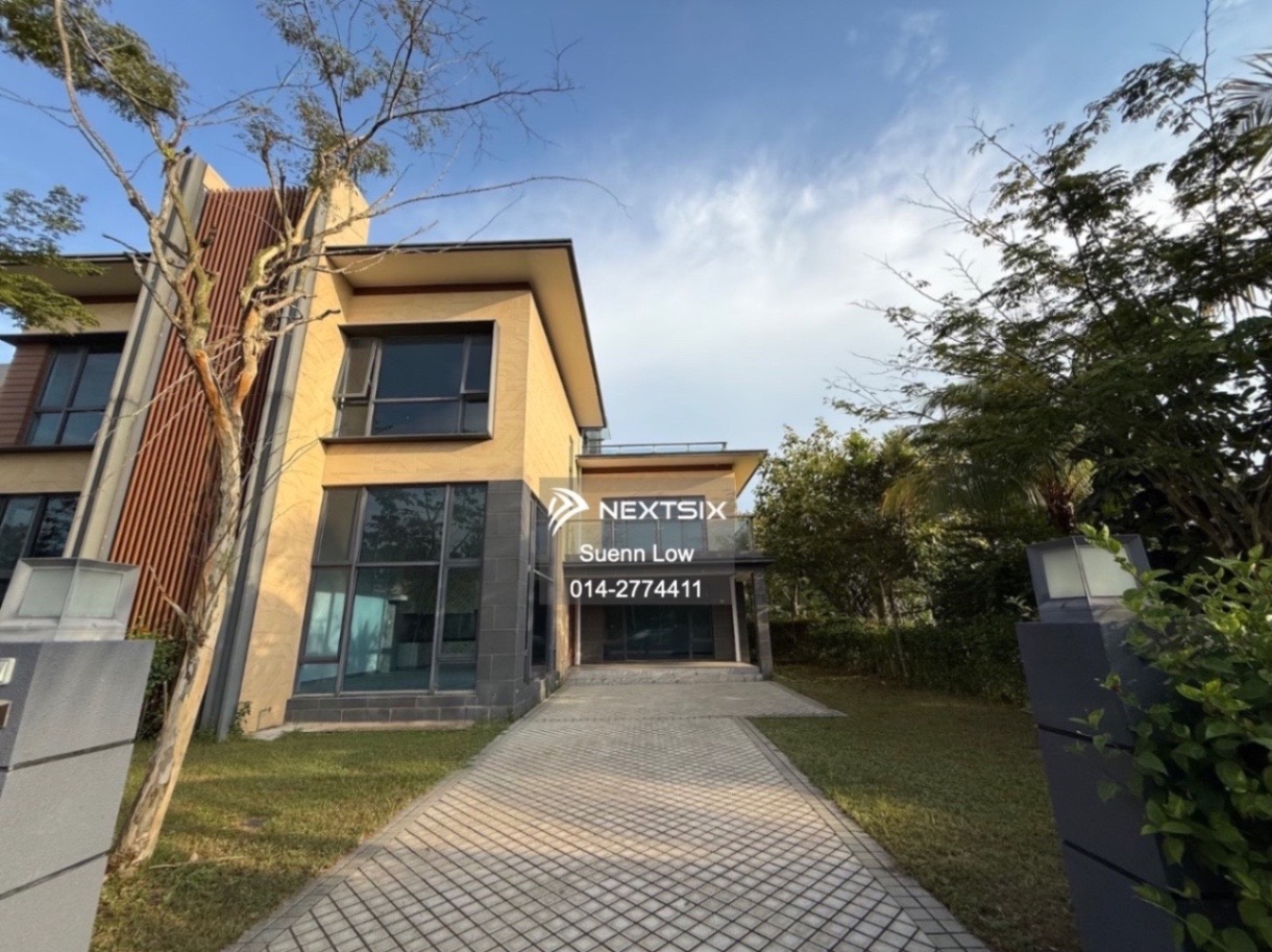 Cluster House For Sale in Gelang Patah Johor