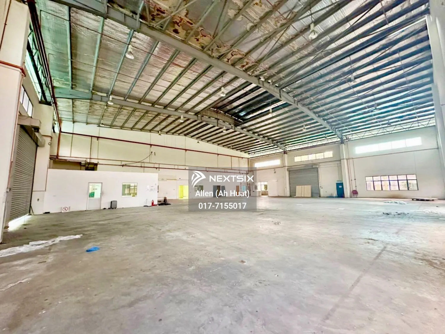 Detached Factory For Rent in Tebrau Johor