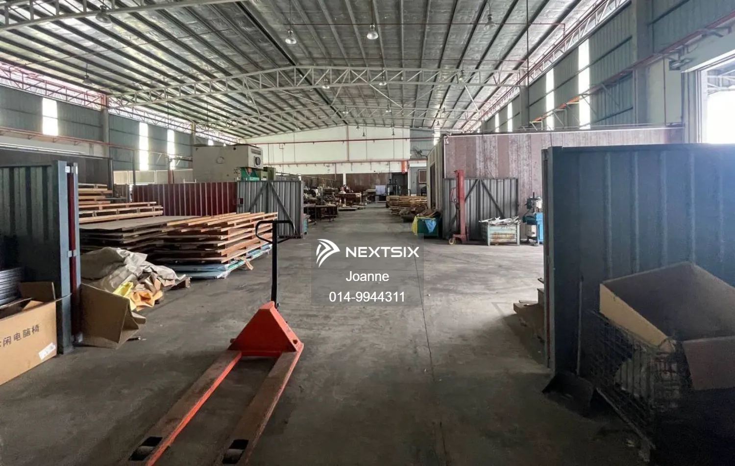 Detached Factory For Sale in Ulu Tiram Johor