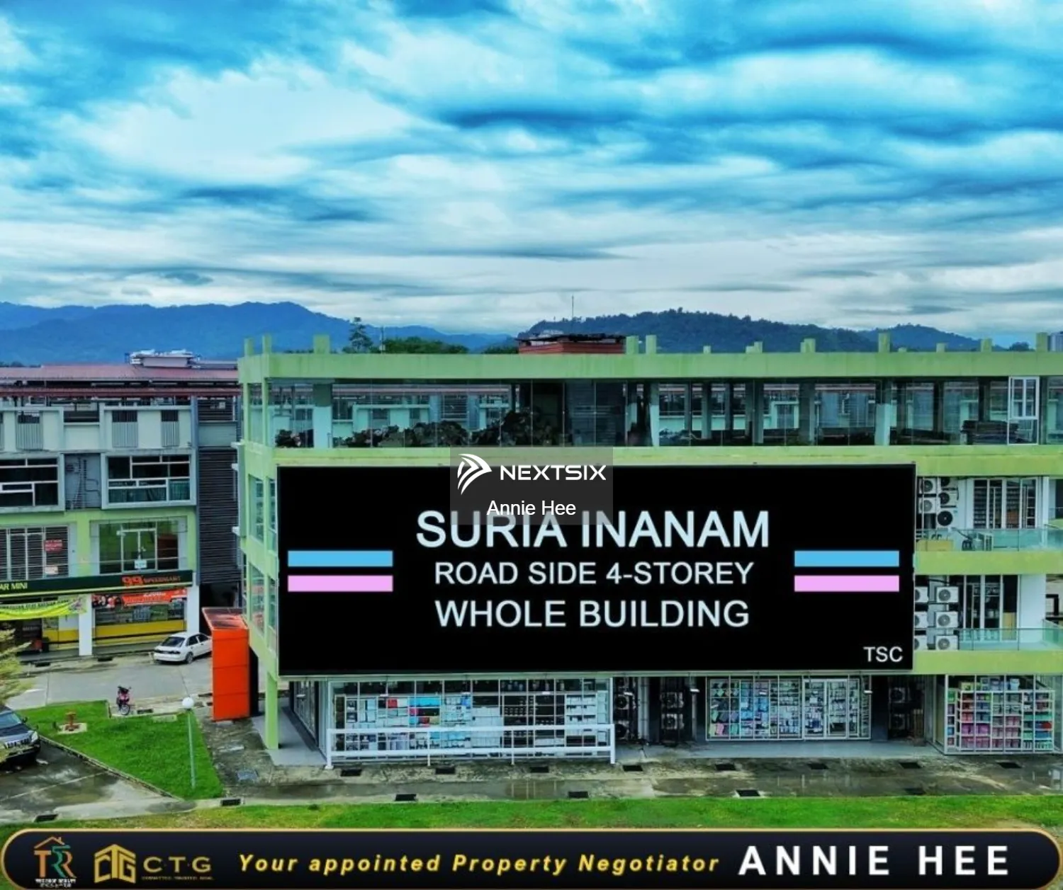 Shop Office For Sale in Kota Kinabalu Sabah