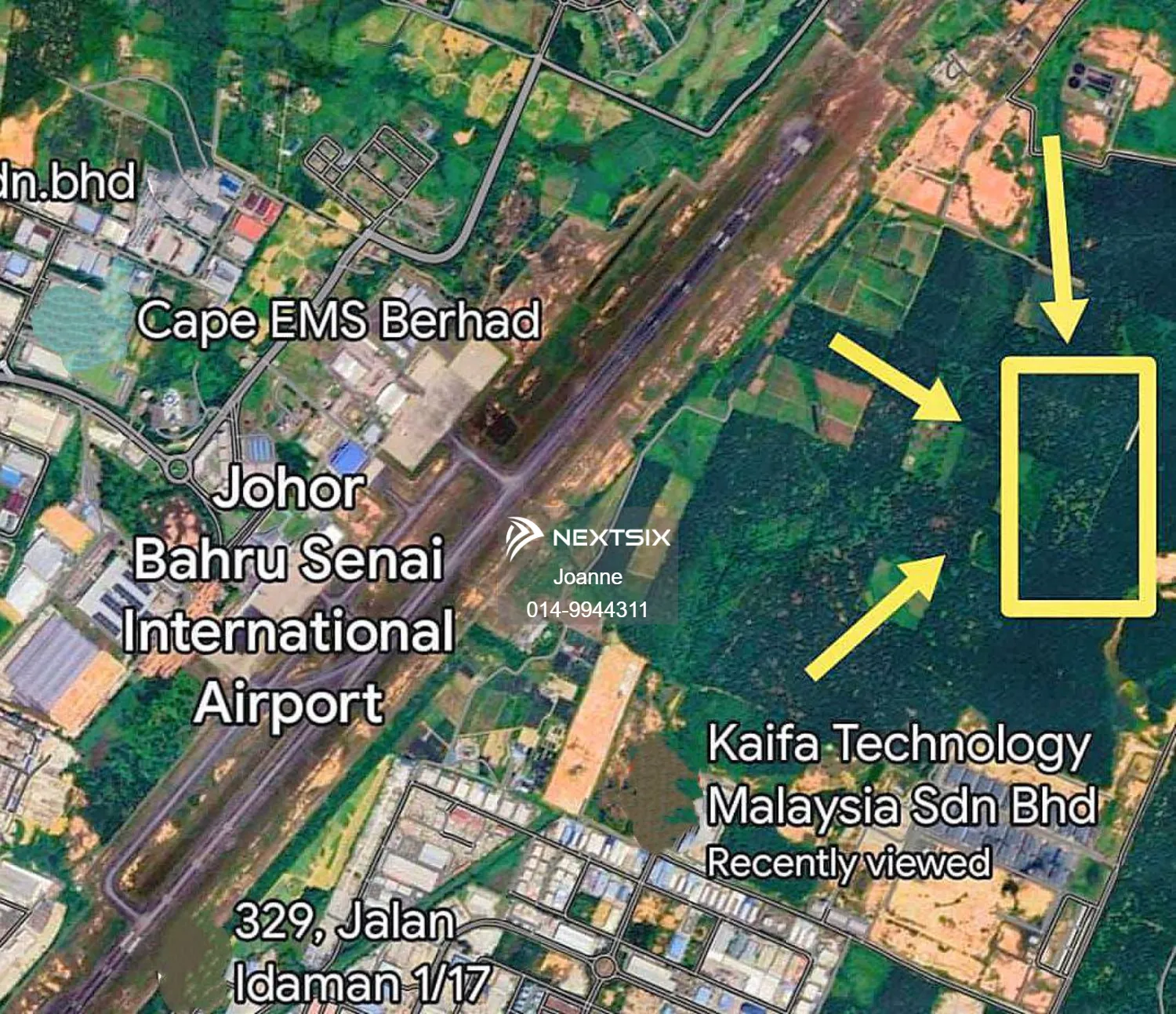 Industrial Land For Sale in Senai Johor