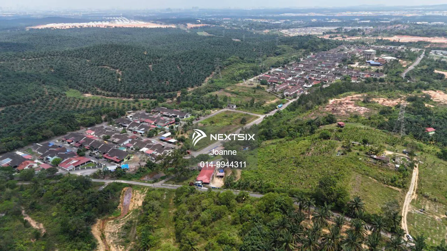 Residential Land For Sale in Senai Johor