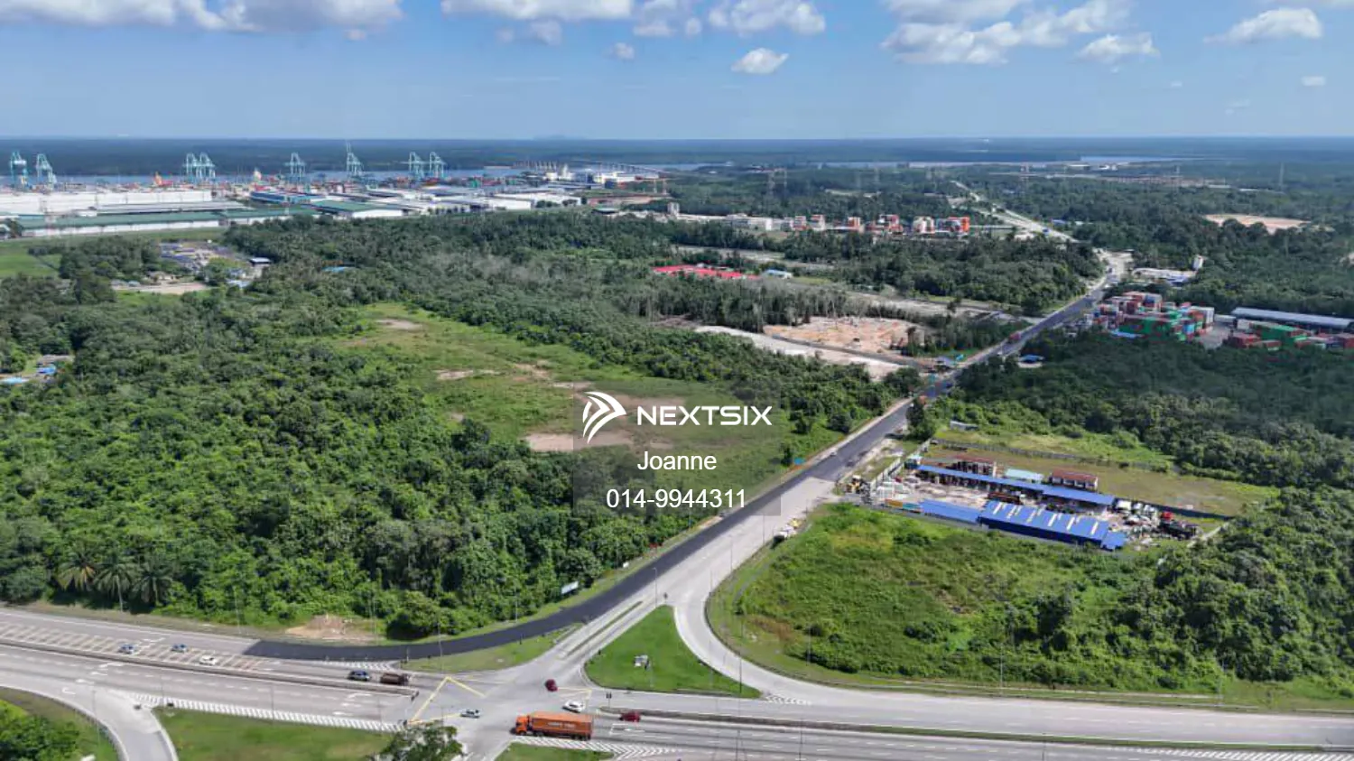 Industrial Land For Sale in Gelang Patah Johor