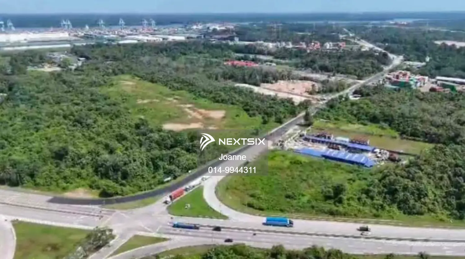 Industrial Land For Sale in Gelang Patah Johor