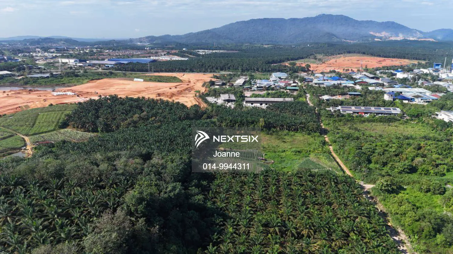 Industrial Land For Sale in Kulai Johor