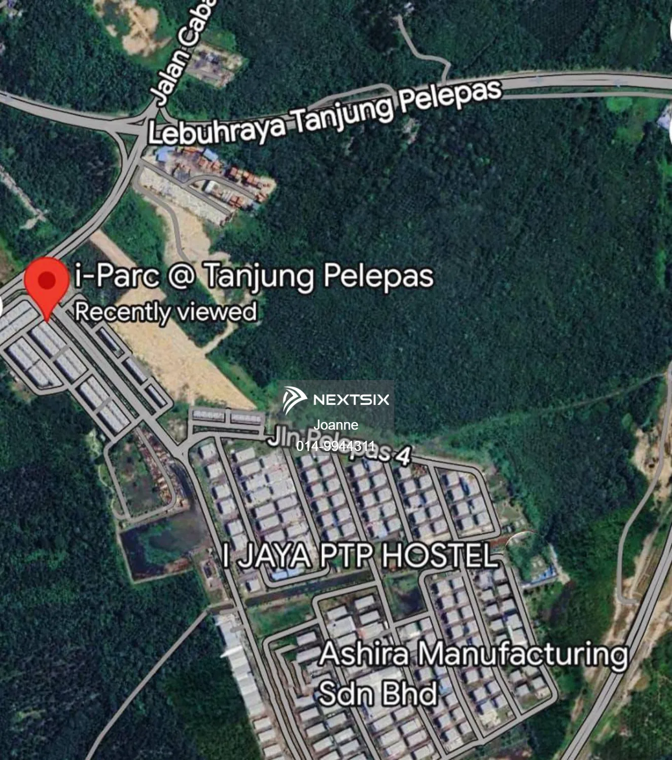 Industrial Land For Sale in Gelang Patah Johor