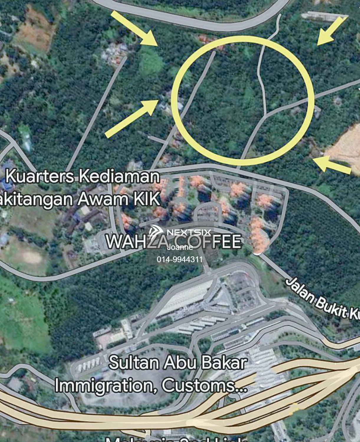 Residential Land For Sale in Gelang Patah Johor