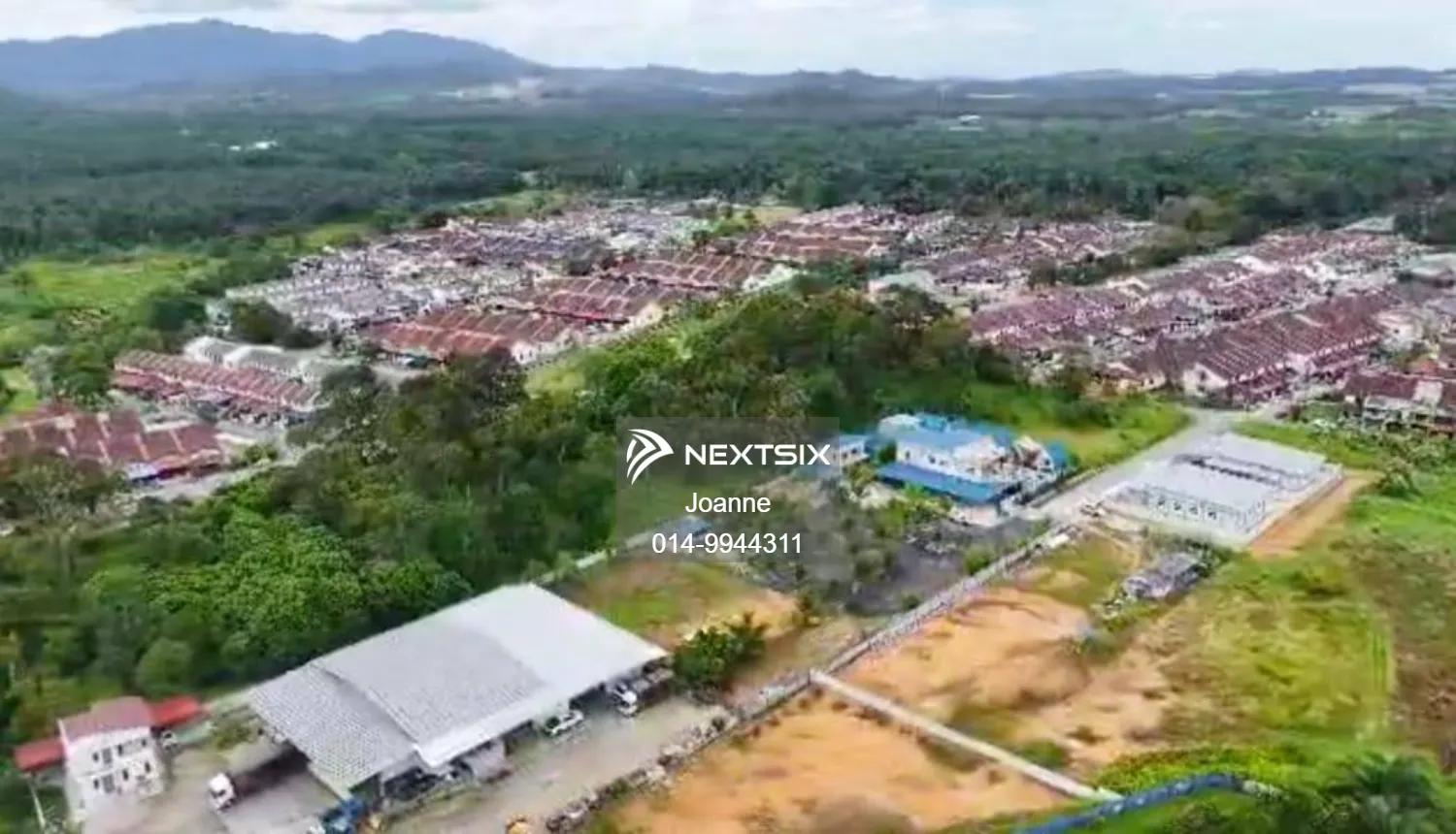 Residential Land For Sale in Pekan Nanas Johor