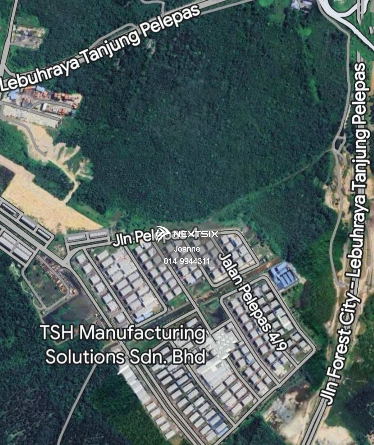 Industrial Land For Sale in Gelang Patah Johor