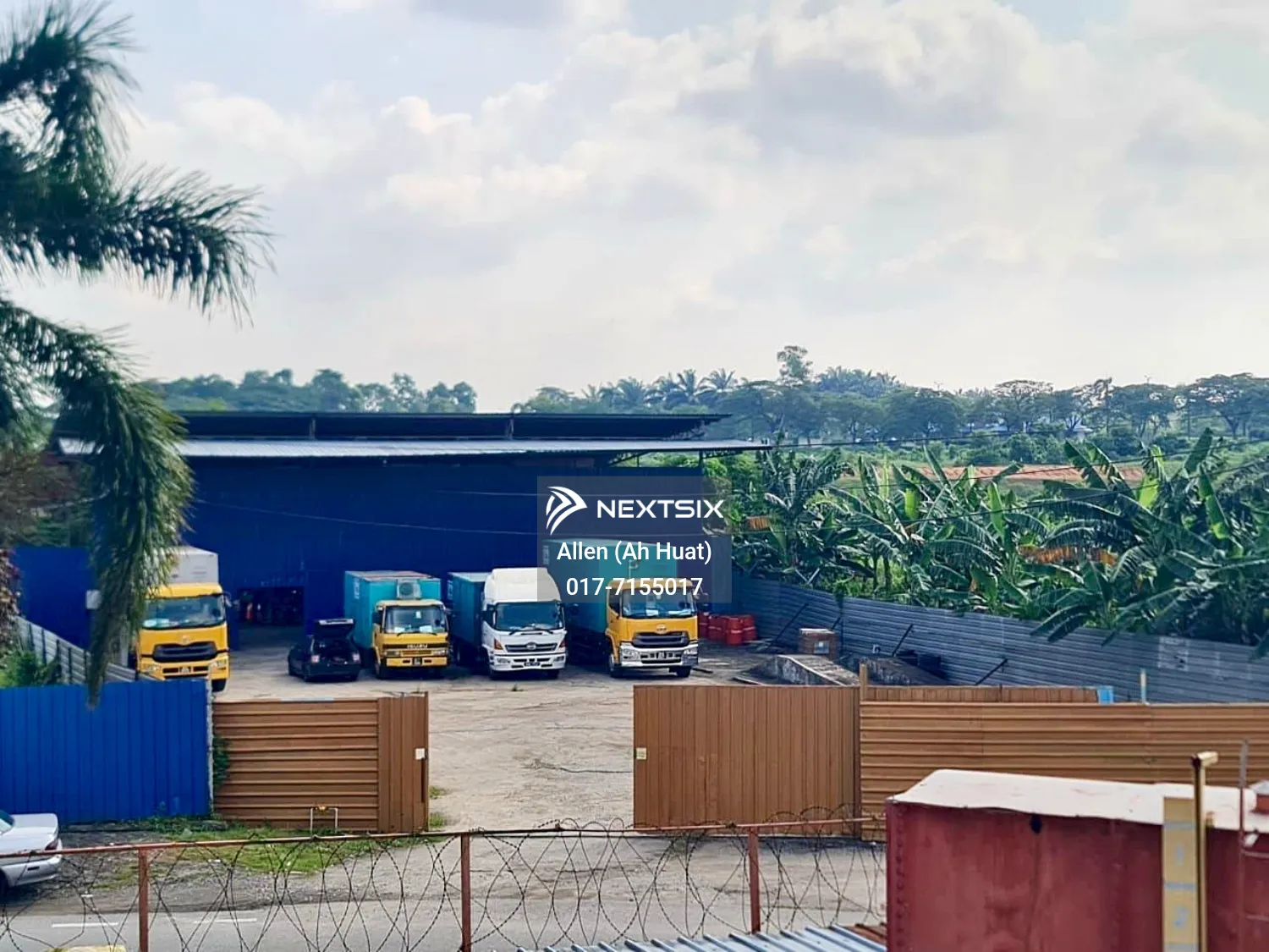 Industrial Land For Rent in Pasir Gudang Johor