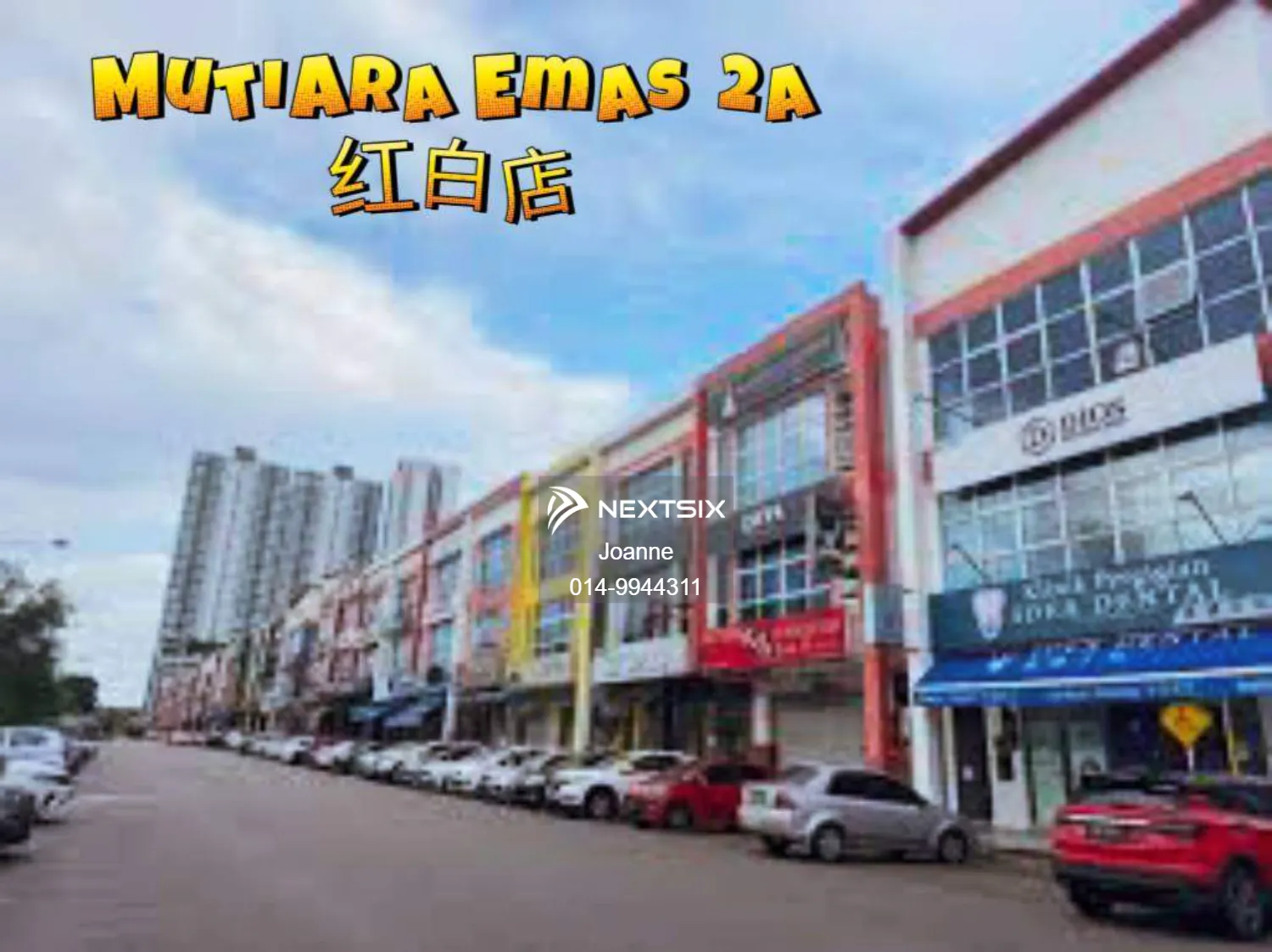 Shop For Sale in Johor Bahru Johor