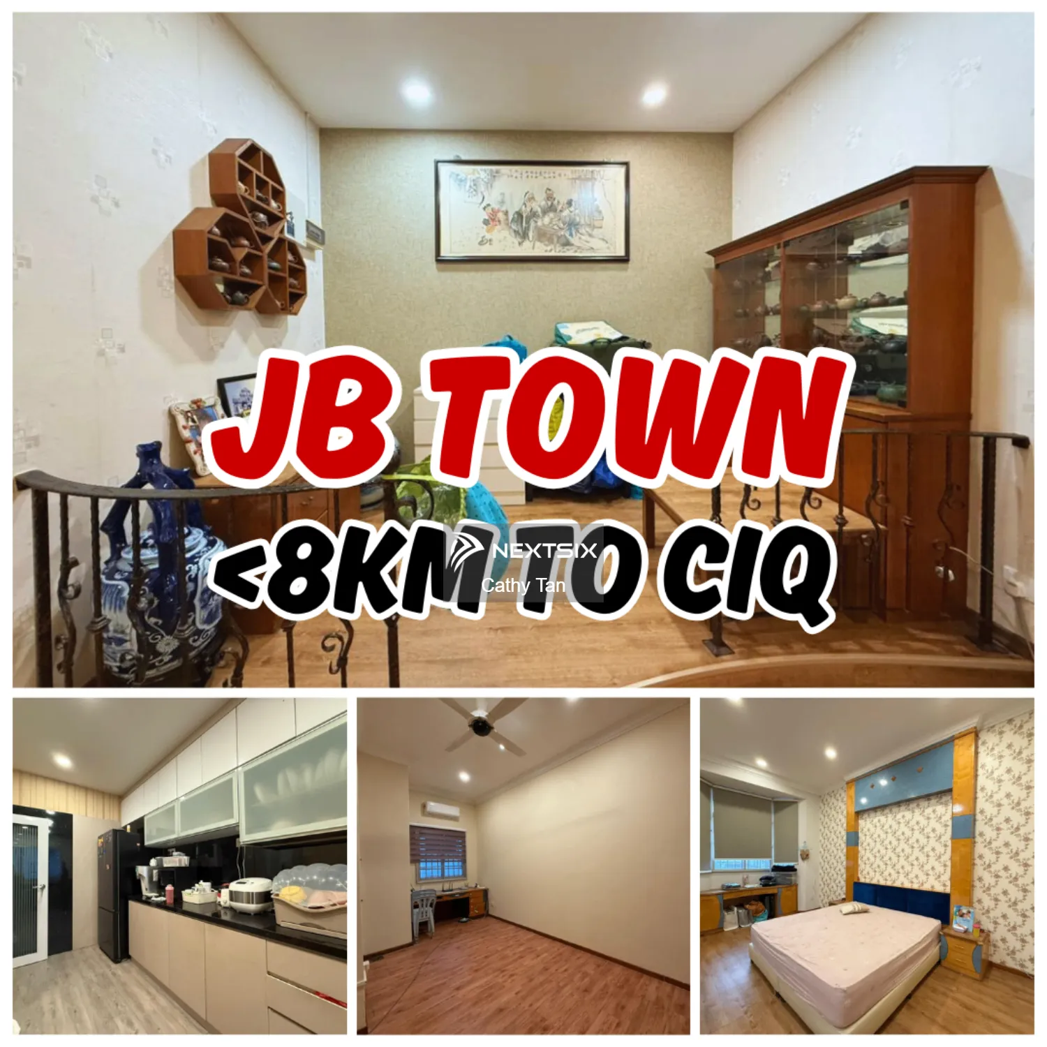 2-sty Terrace/Link House For Sale in Johor Bahru Johor