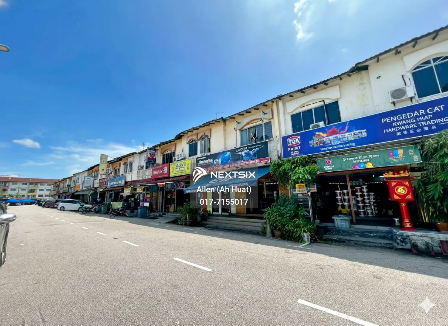 Shop For Sale in Skudai Johor