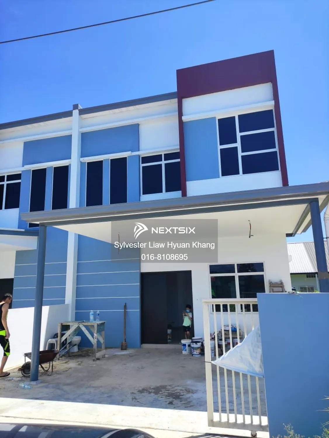 Semi-detached House For Sale in Tuaran Sabah