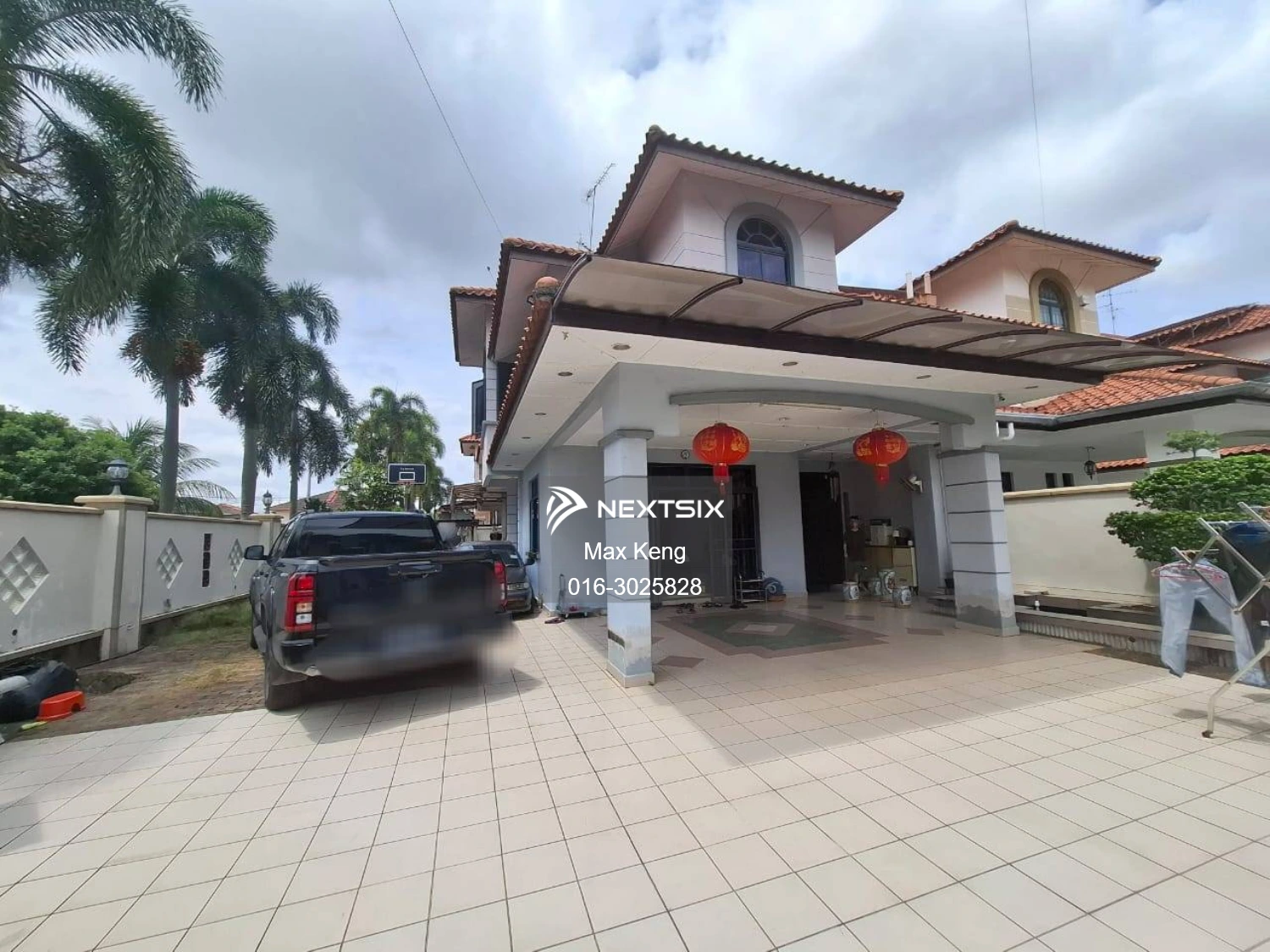 Semi-detached House For Sale in Perling Johor