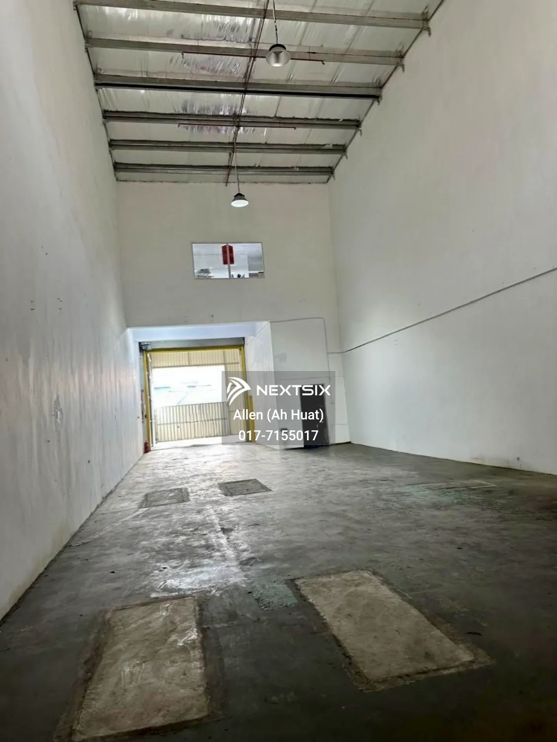 Link Factory For Rent in Tebrau Johor