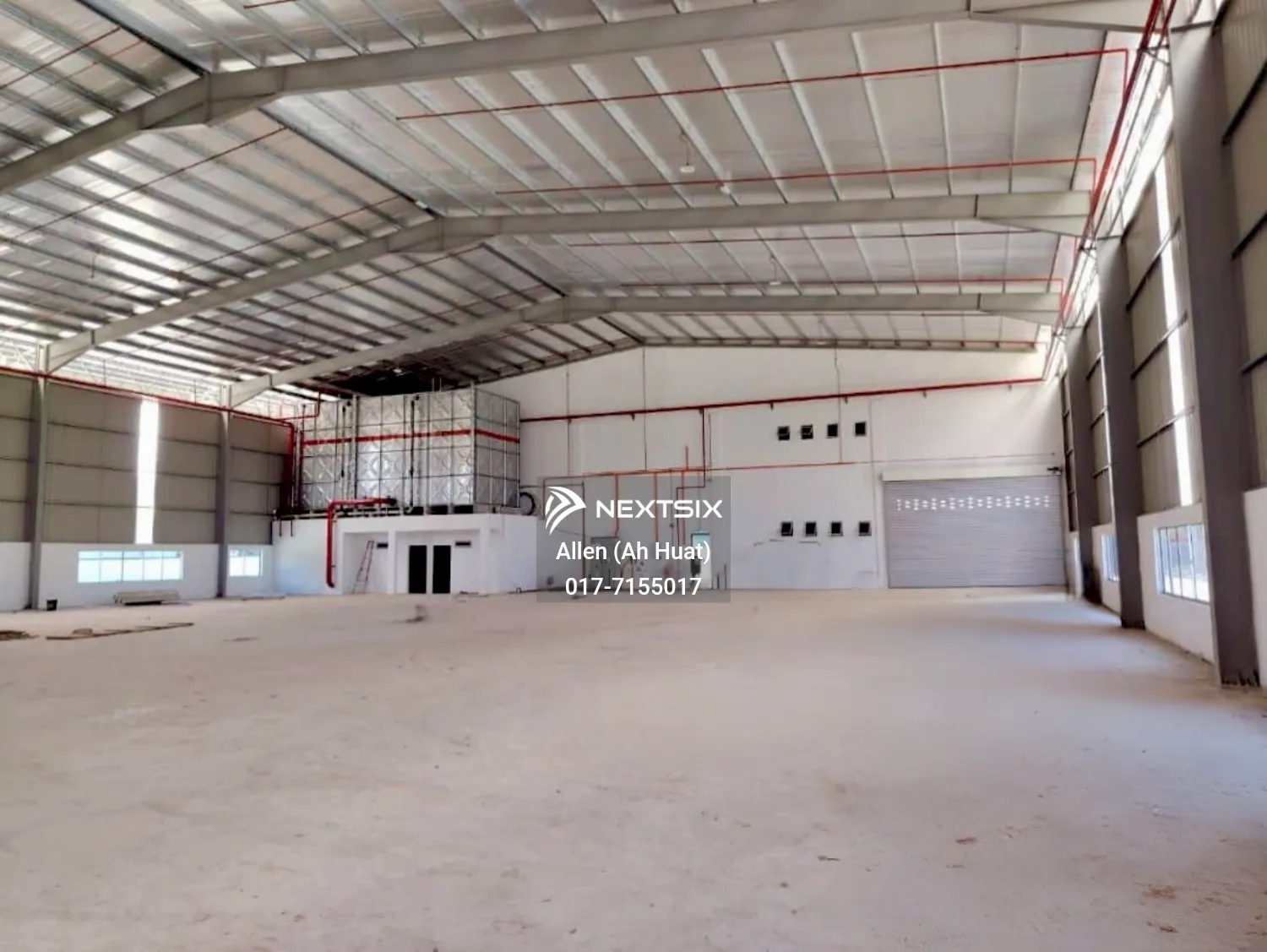 Detached Factory For Sale in Pekan Nanas Johor