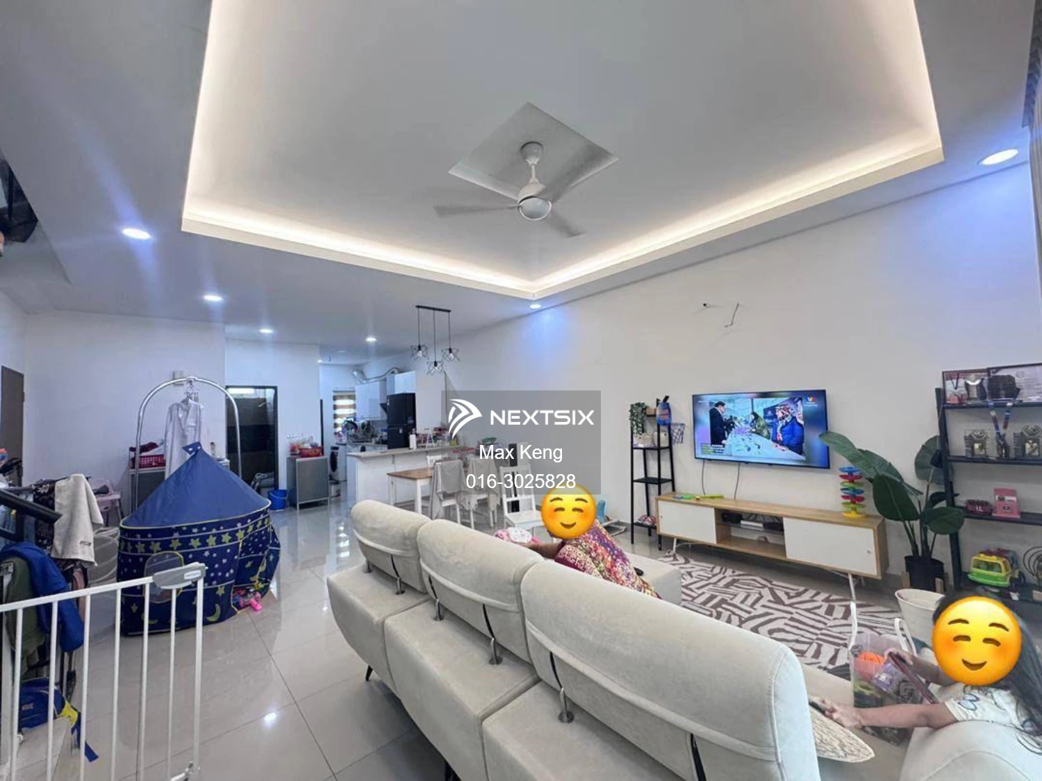 2-sty Terrace/Link House For Sale in Johor Bahru Johor