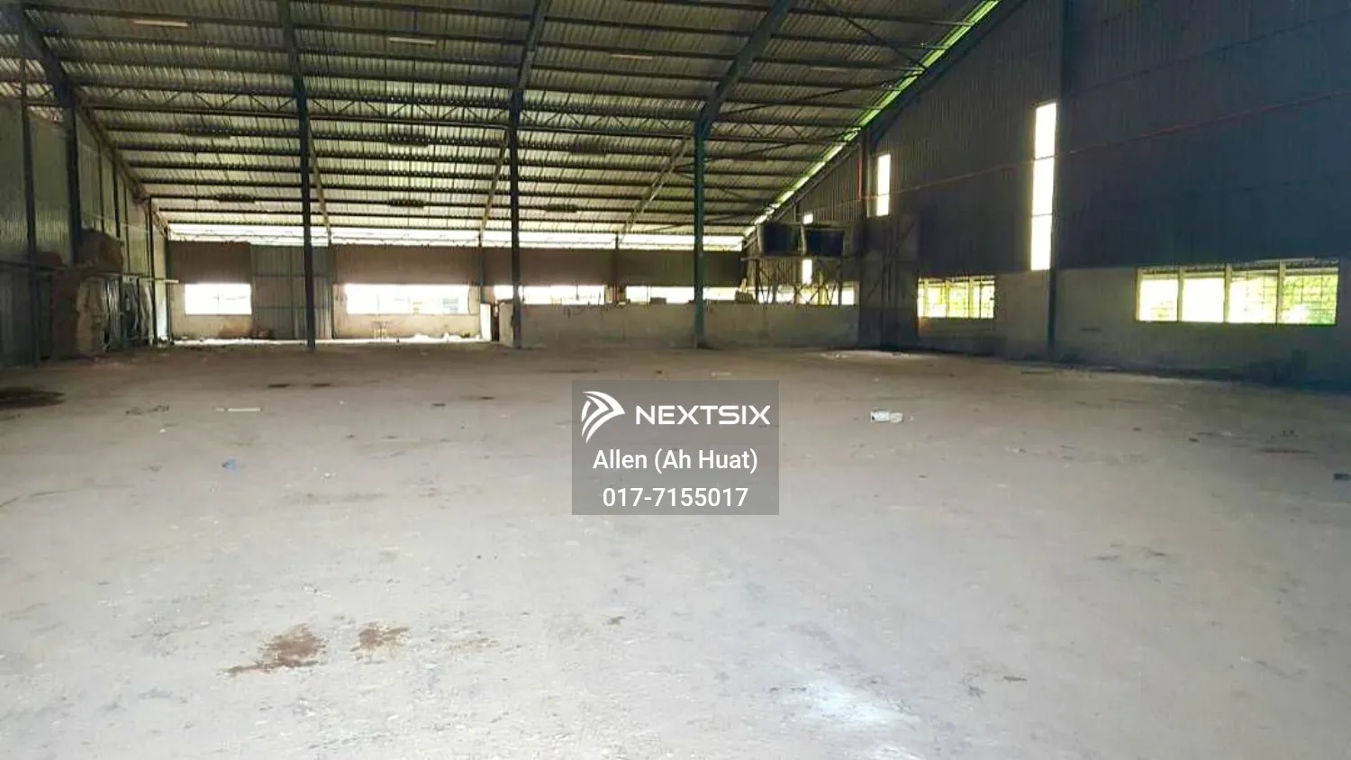 Semi-D Factory For Rent in Senai Johor