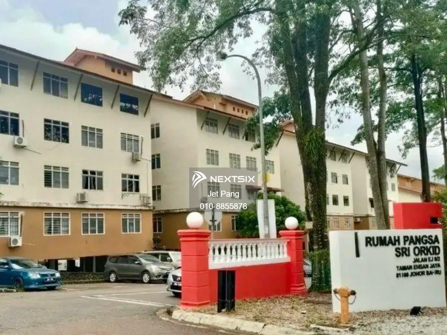 Flat For Sale in Ulu Tiram Johor