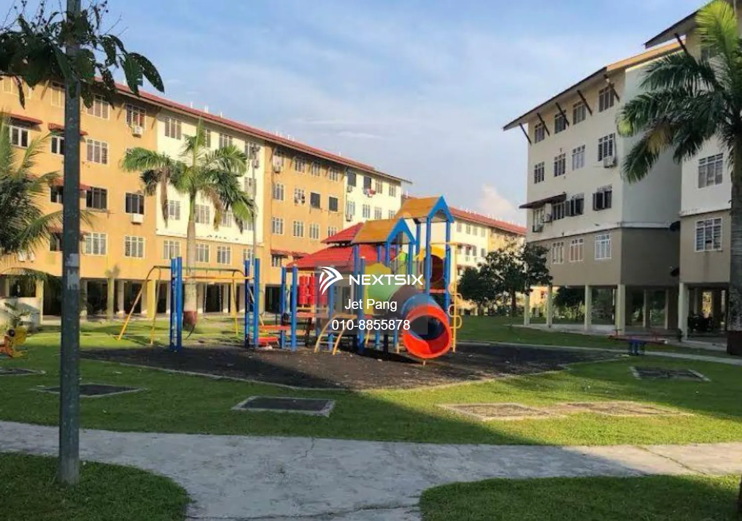 Flat For Sale in Ulu Tiram Johor - Image 2