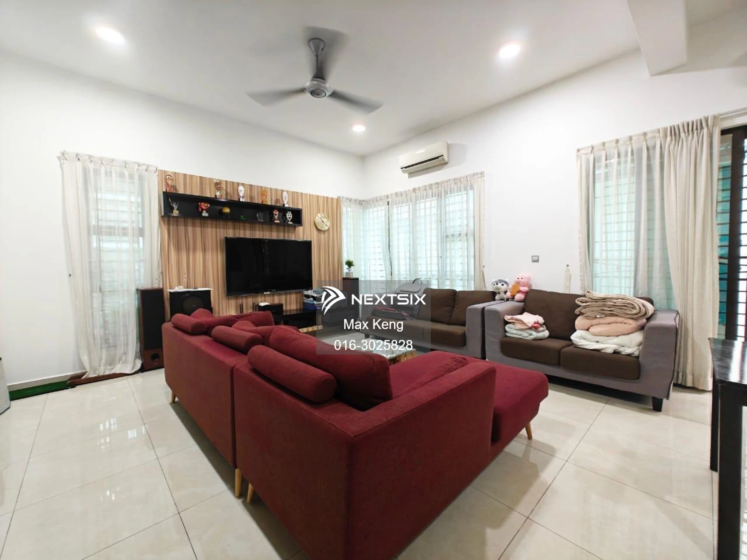 Cluster House For Sale in Horizon Hills Johor